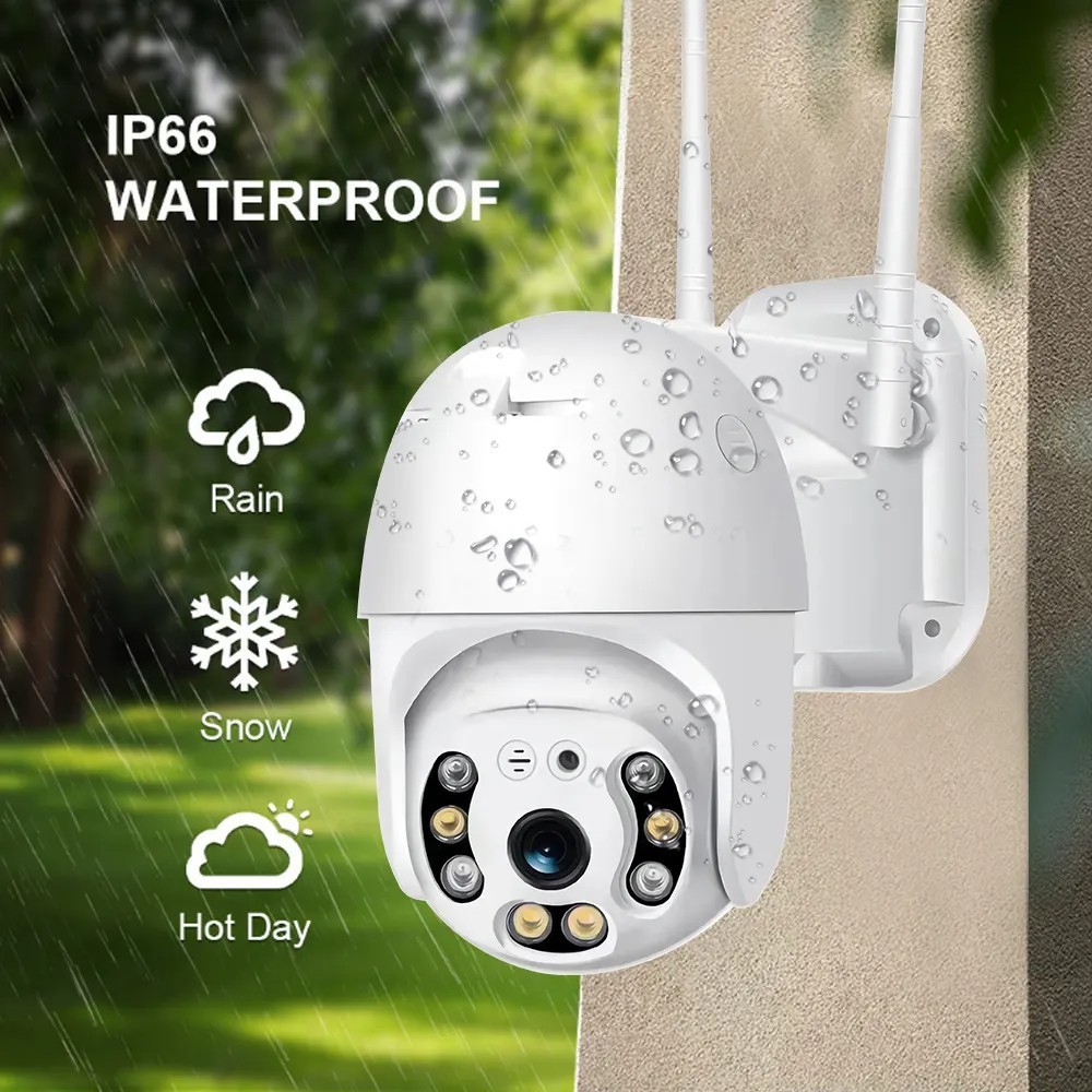 V380 dome surveillance camera WiFi remote viewing, high resolution