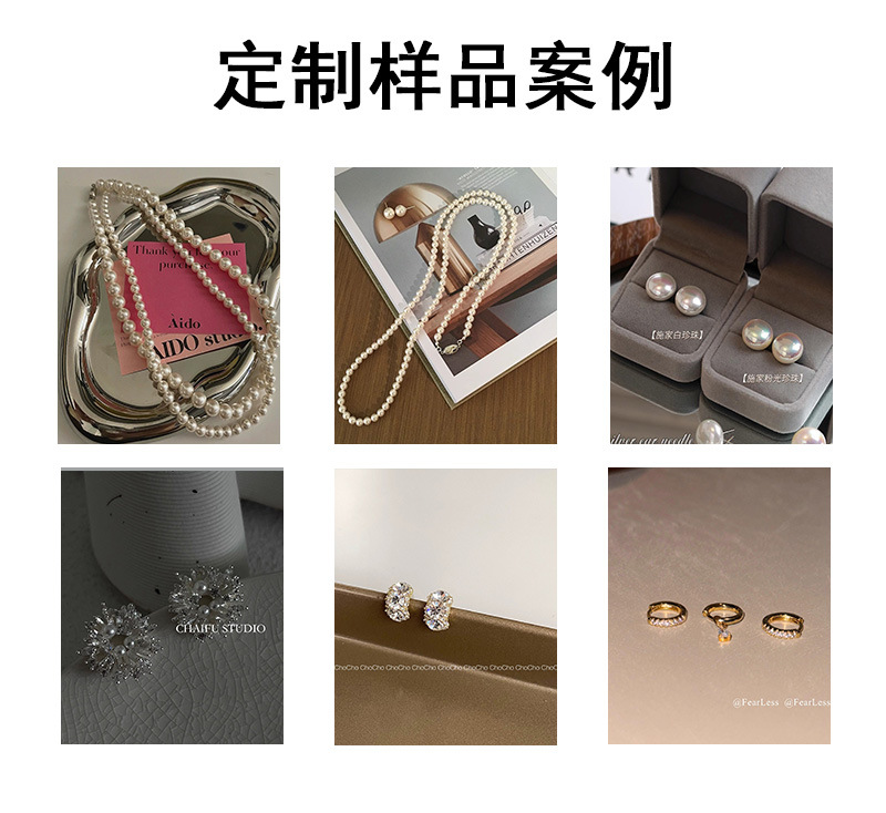 Kolye, Sanswood, gümüş, zirkon ve moissanite