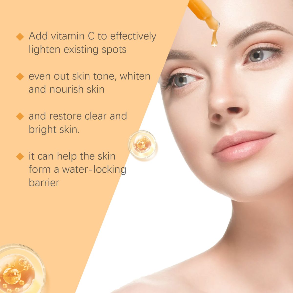 Hoygi Vitamin C Gesichtsserum feuchtigkeitsspendend