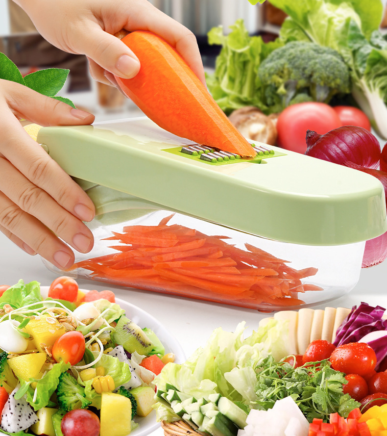 Multifunctional Vegetable Chopper Potato Slicer