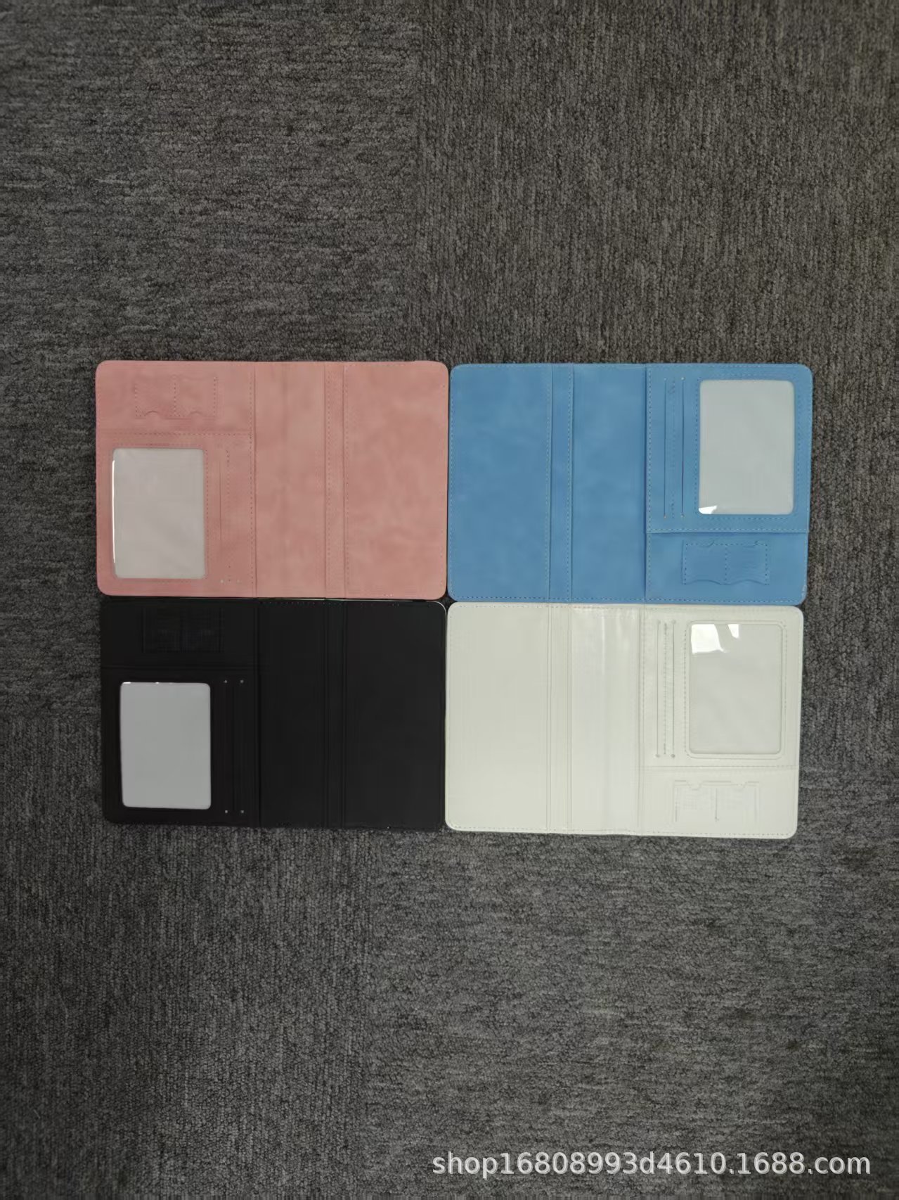 Stitch passport holder, multifunctional document case