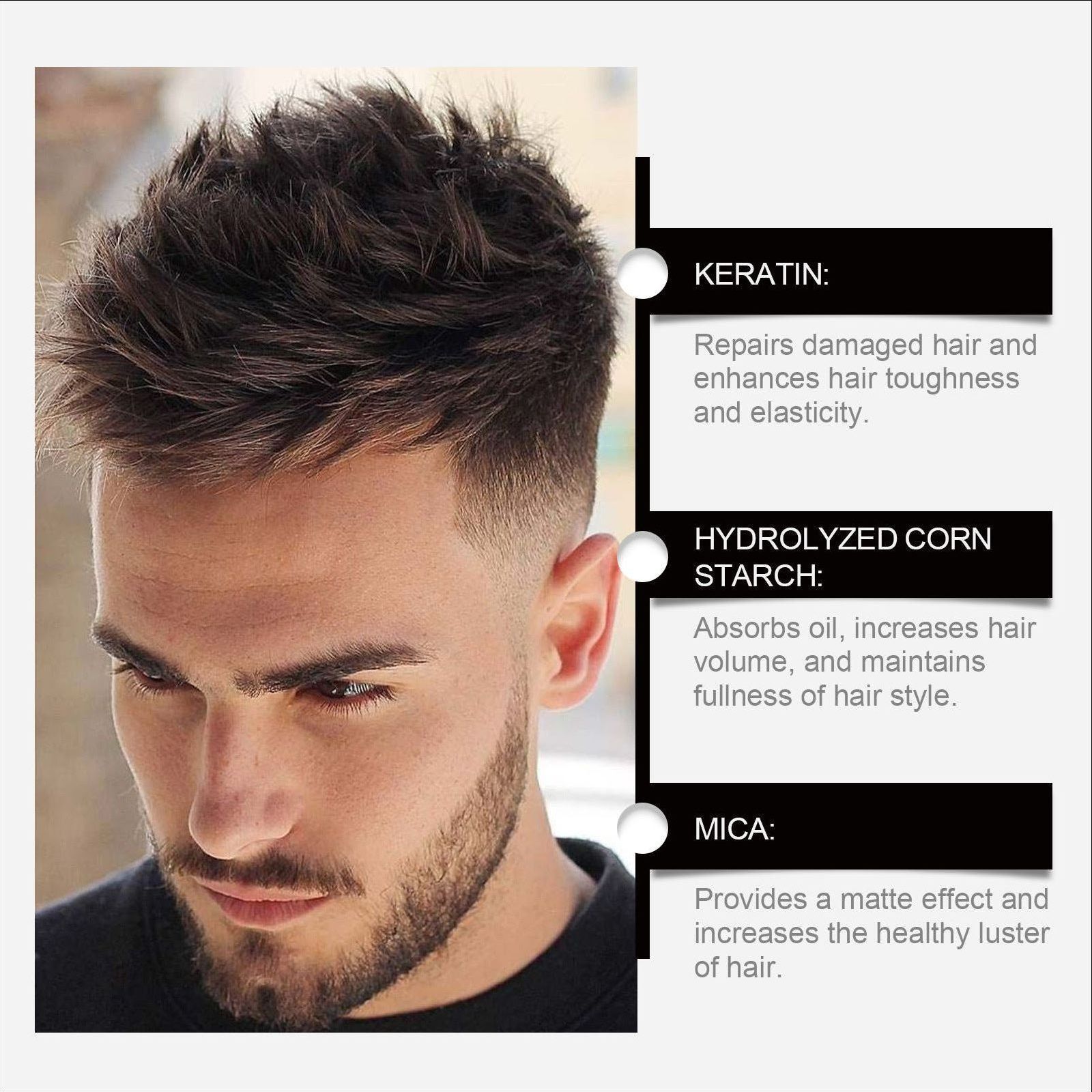 Hair Volume Powder, Oil Control Dry Shampoo
