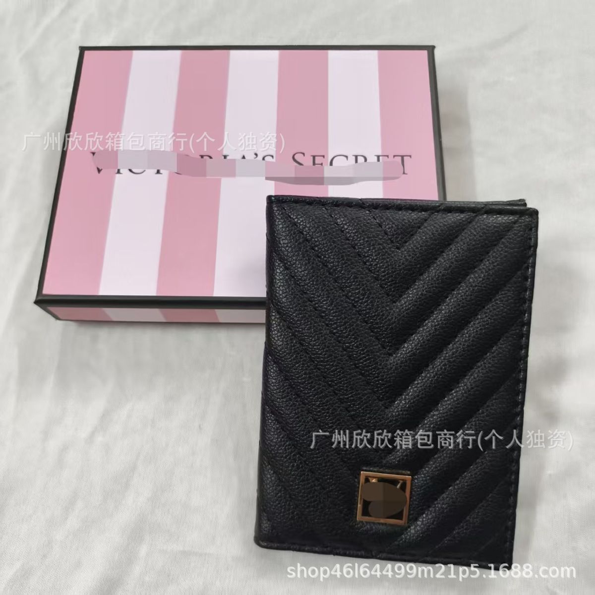 Passport holder PU travel document case