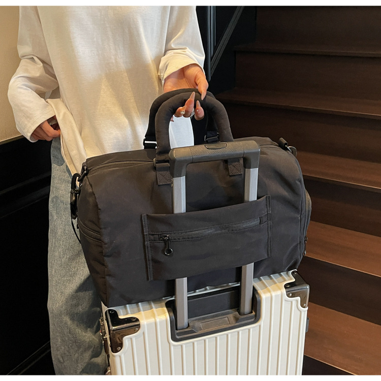 Large-capacity unisex travel bag dry-wet separation waterproof