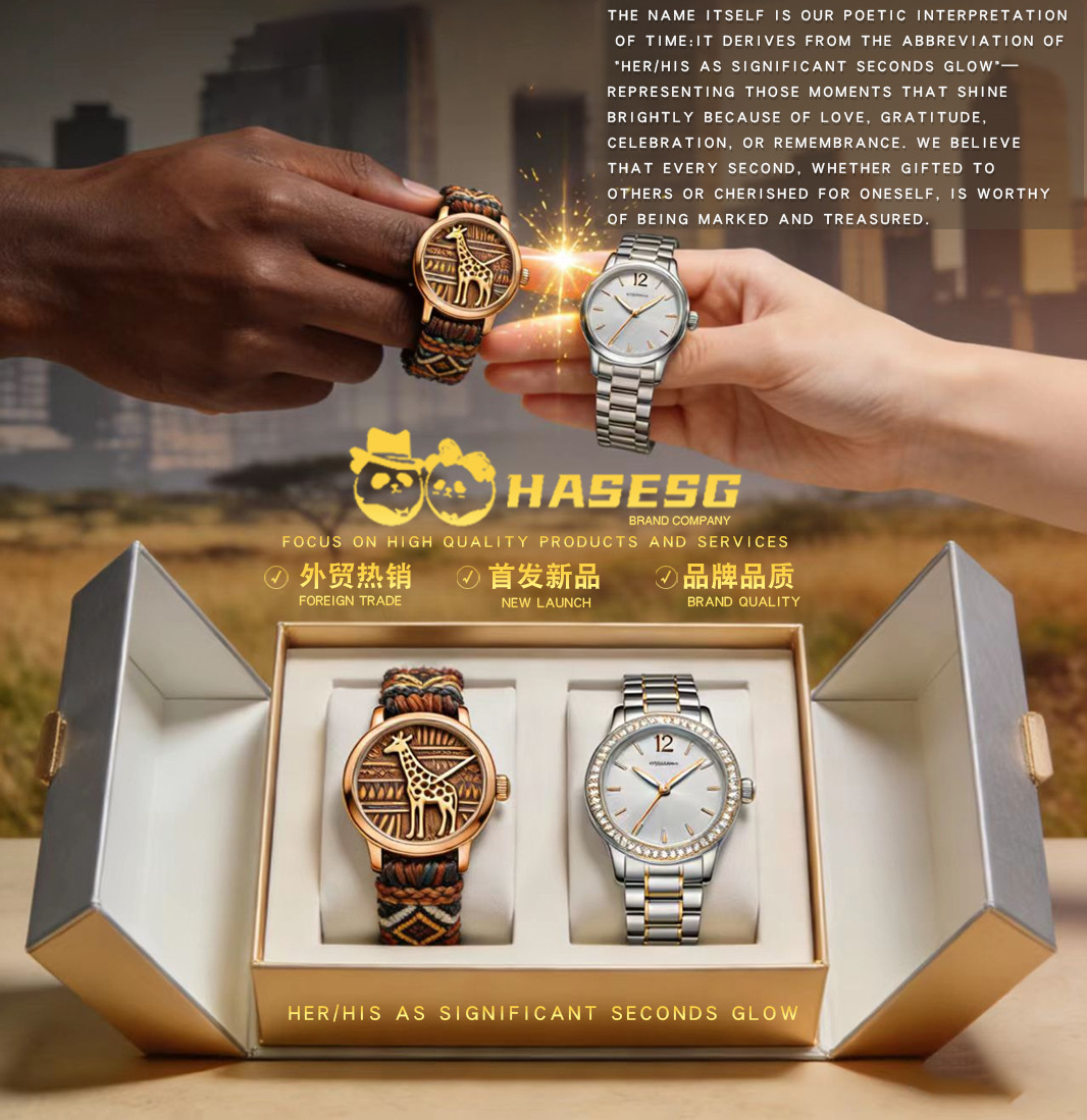 Women's fashion watch with bracelet and necklace set