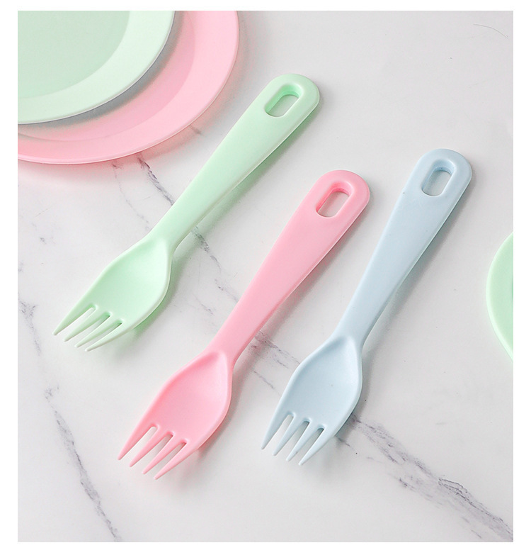 Children's plastic knife set, kindergarten, educational, with cutting board