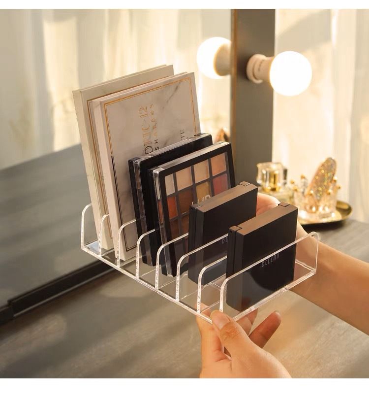 Eyeshadow storage box acrylic transparent