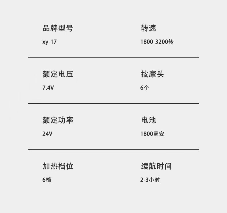 筋膜枪爆款冷热敷筋膜枪可拆卸加长康复理疗大功率肌肉放松按摩器