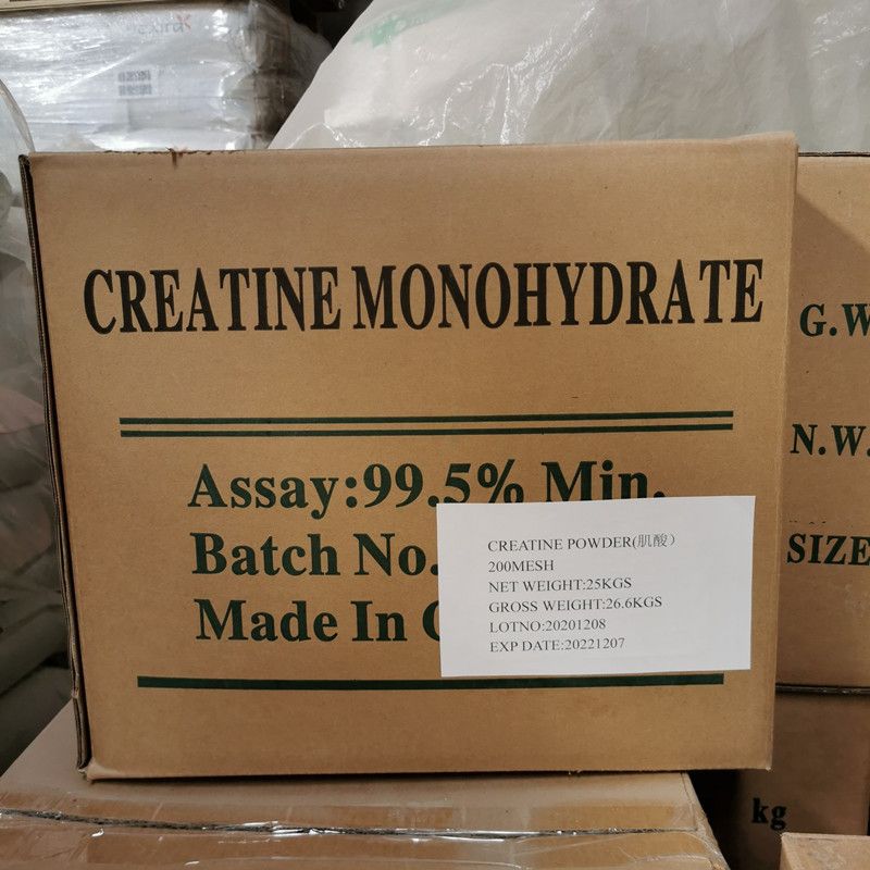 Kreatin monohidrat, branşlı zincir amino asit, toz