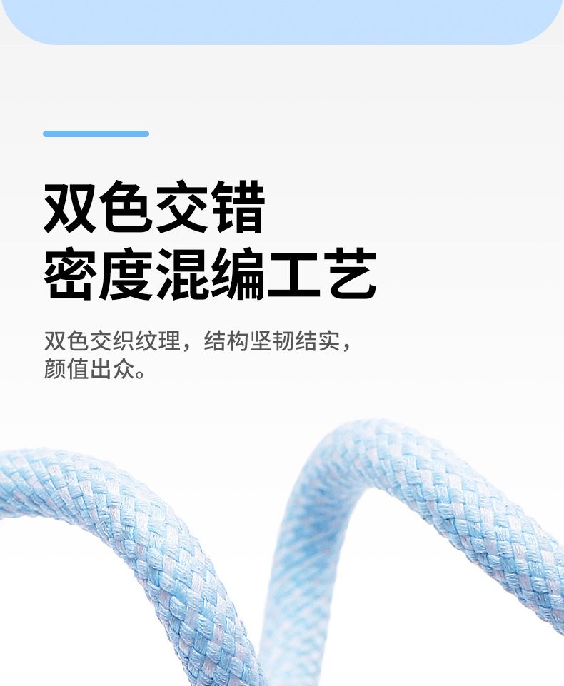 3-in-1 Datenkabel 66W, kompatibel mit Apple, Huawei, Xiaomi, OPPO