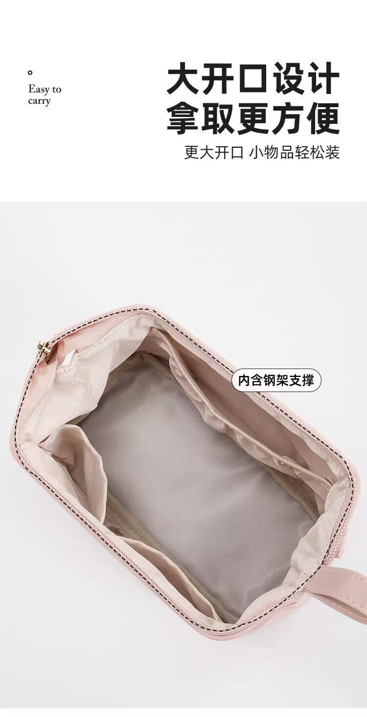 【大号+长款2件装】收纳包自动闭合数据线有线耳机随身袋电源充电