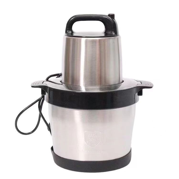 Fleischwolf, 6L Edelstahl, multifunktional