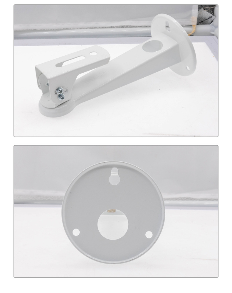 DS-1298ZJ ağ kamerası metal braketi, su geçirmez, dış mekan
