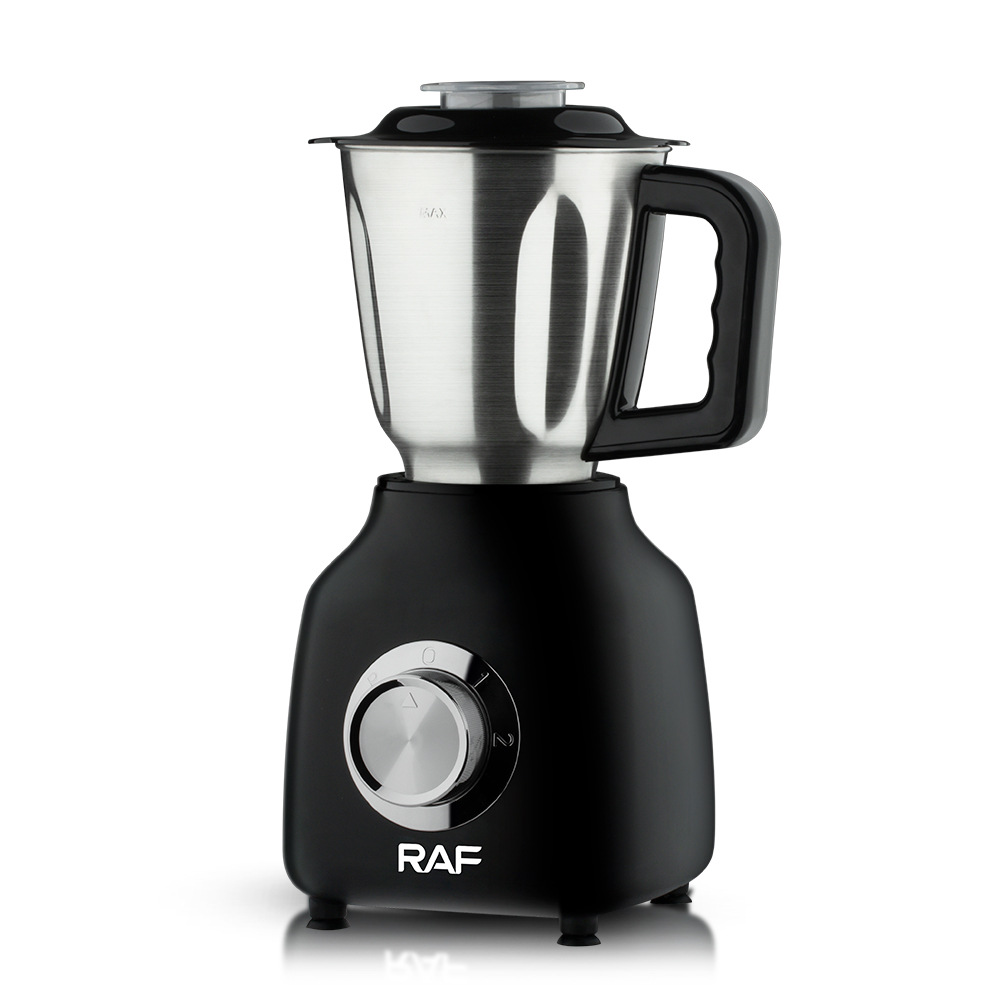 Multifunktionaler Küchenmixer, Edelstahl, Kochen und Entsaften