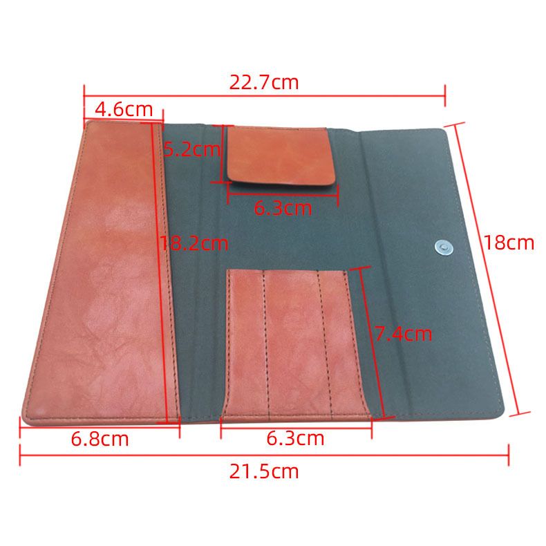 Pedicure tool set, portable with leather bag