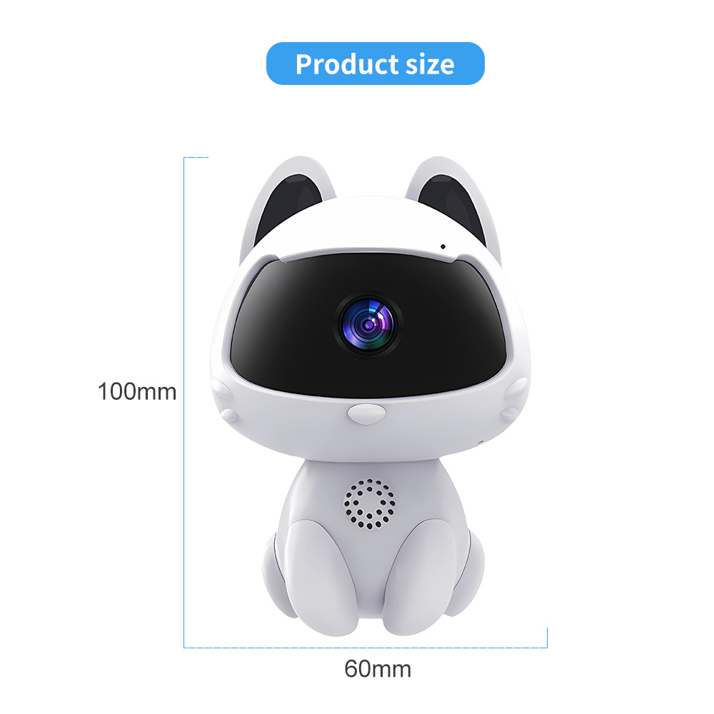 K9 wireless pet camera, HD, night vision, smart security