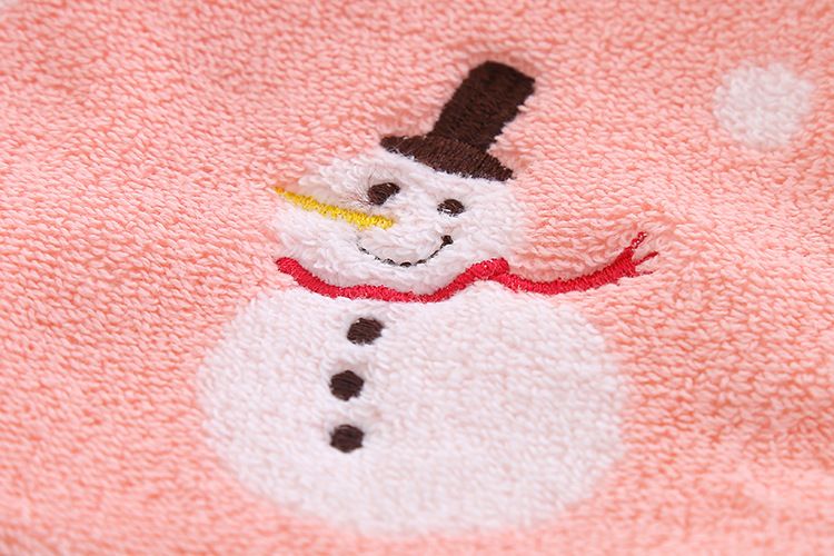 Cotton bath towel set 3-piece, adult and children