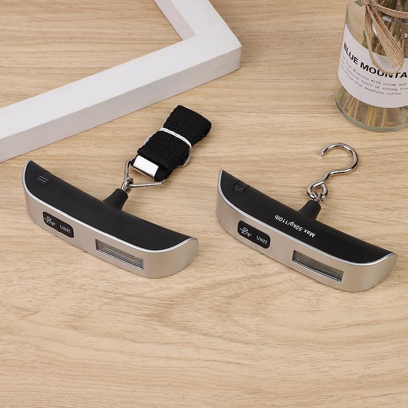 Luggage electronic scale 50kg, hanging hook