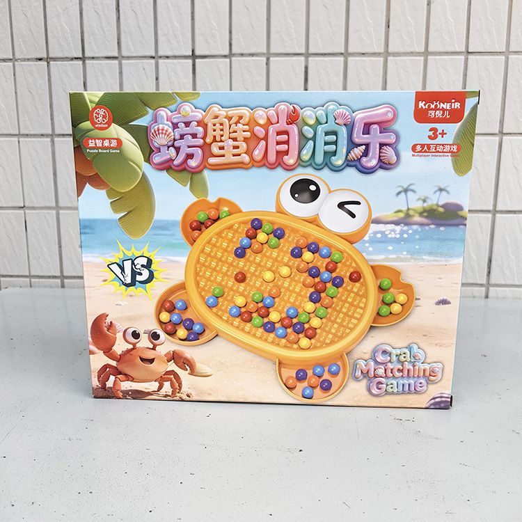 Krabben-Eliminations-Brettspiel für Kinder