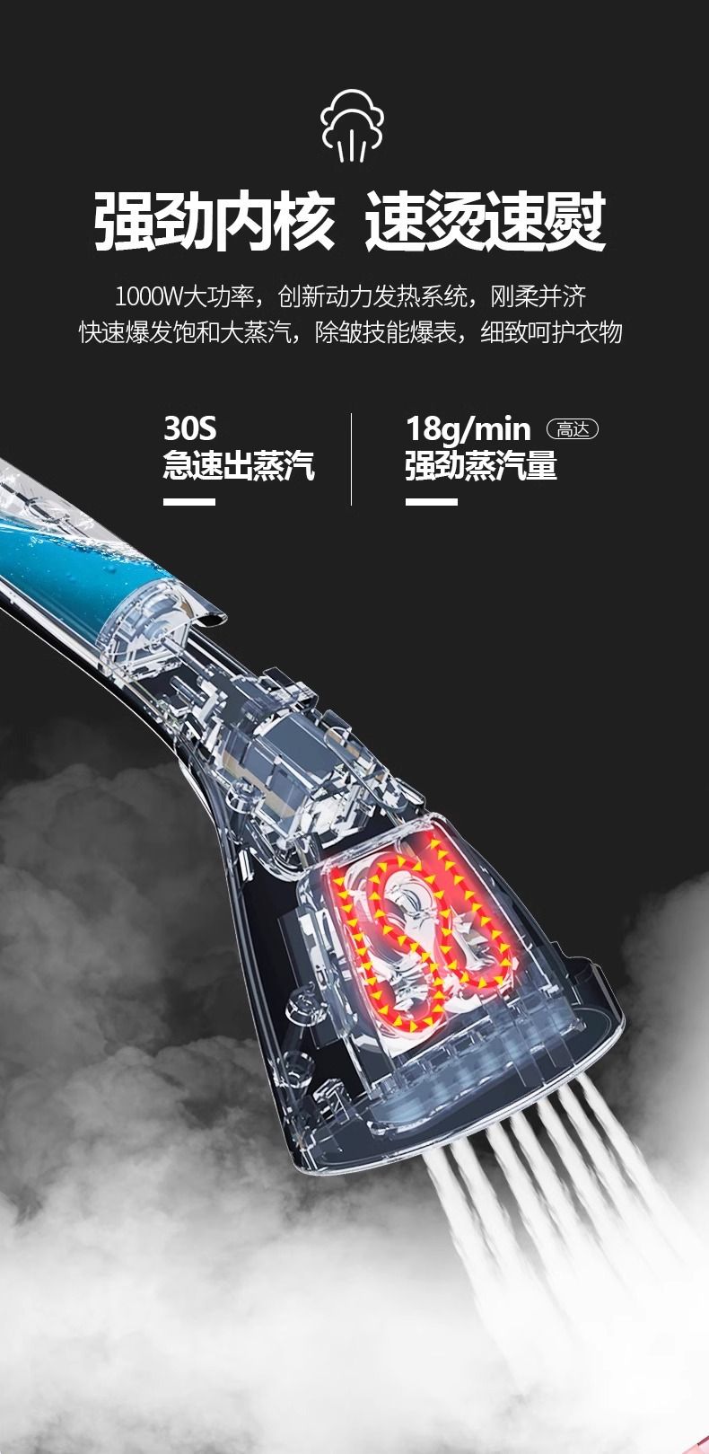 Huaxin el tipi giysi ütüleme makinesi küçük buharlı fırça elektrikli ütü ev tipi giysi mini seyahat portatif ütüleme makinesi