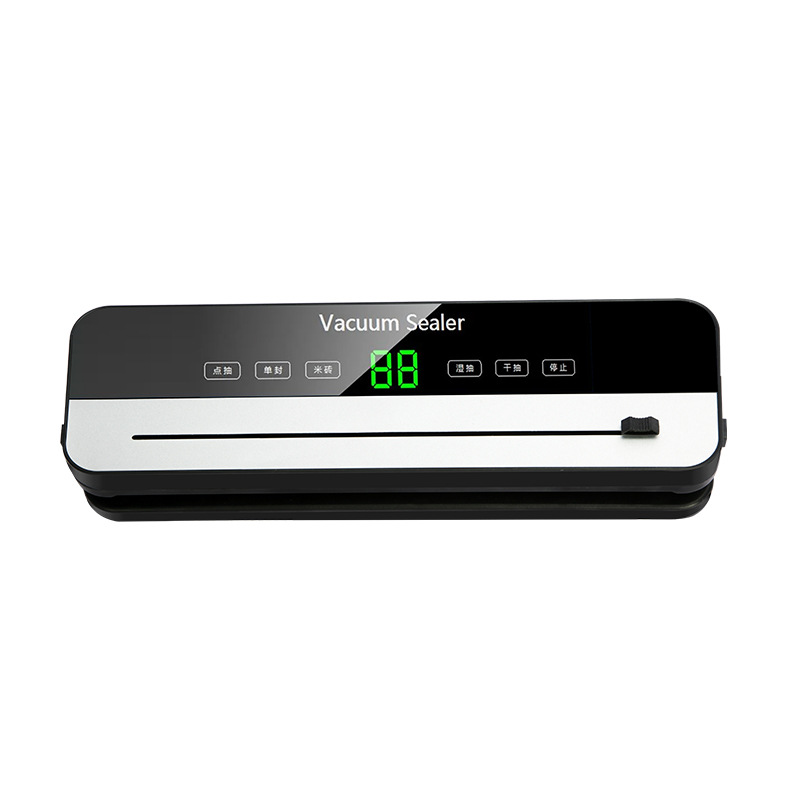 Cross-border vacuum sealing machine household automatic food vacuum machine fresh-keeping plastic airtight packaging sealing vacuum fresh-keeping machine