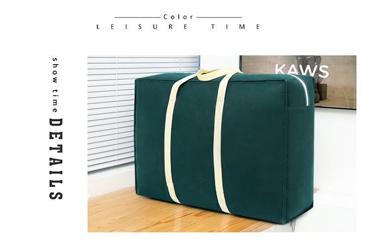 Non-Woven Clothing and Quilt Storage Bag