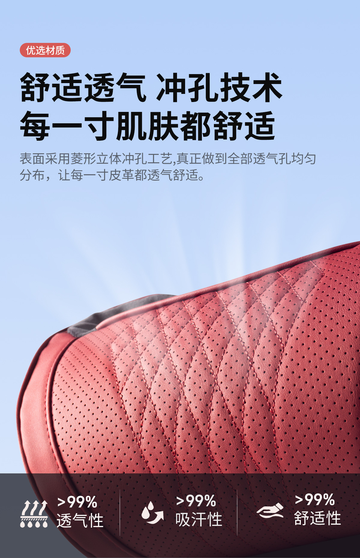 Car neck pillow, four seasons, cervical support, vehicle use