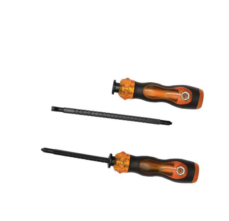Telescopic Screwdriver Set, Multi-Head, Hex Socket