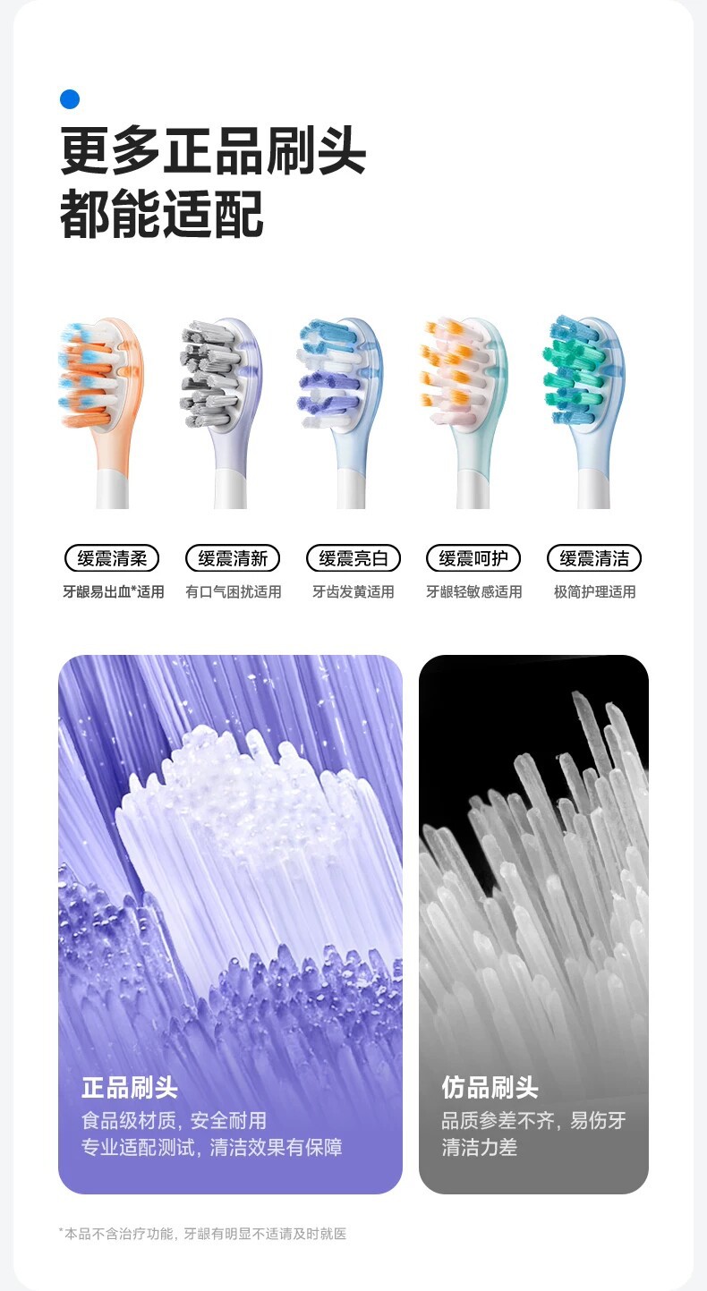 Usmile P10 Electric Toothbrush Couple Set