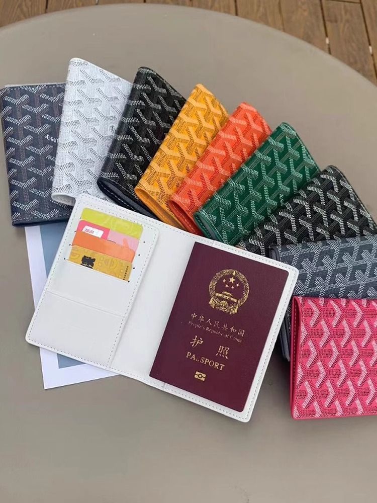 Pasaport cüzdanı RFID korumalı seyahat