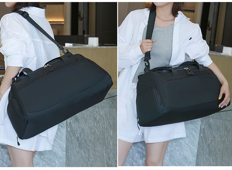 Travel bag large capacity wet-dry separation waterproof