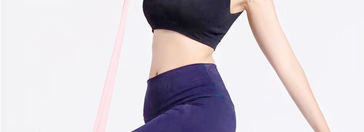 Yoga Resistance Band Women Back Shoulder Opener Training