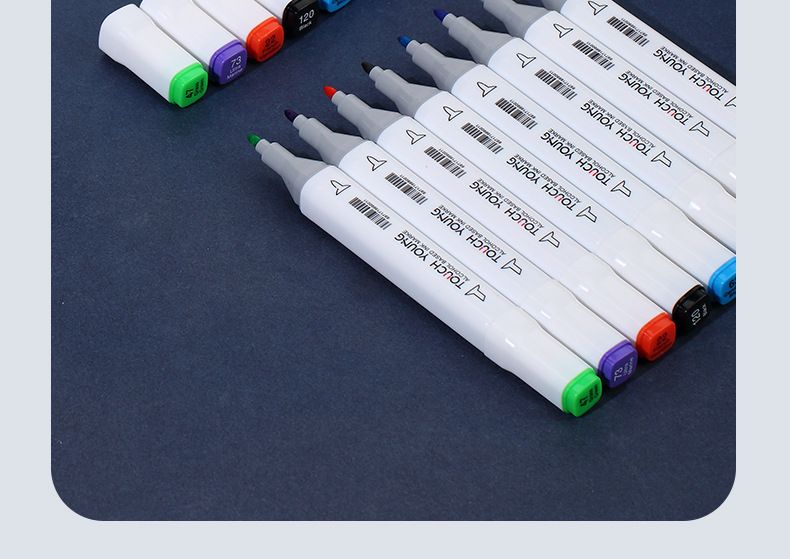 Double-head marker set 48 colors
