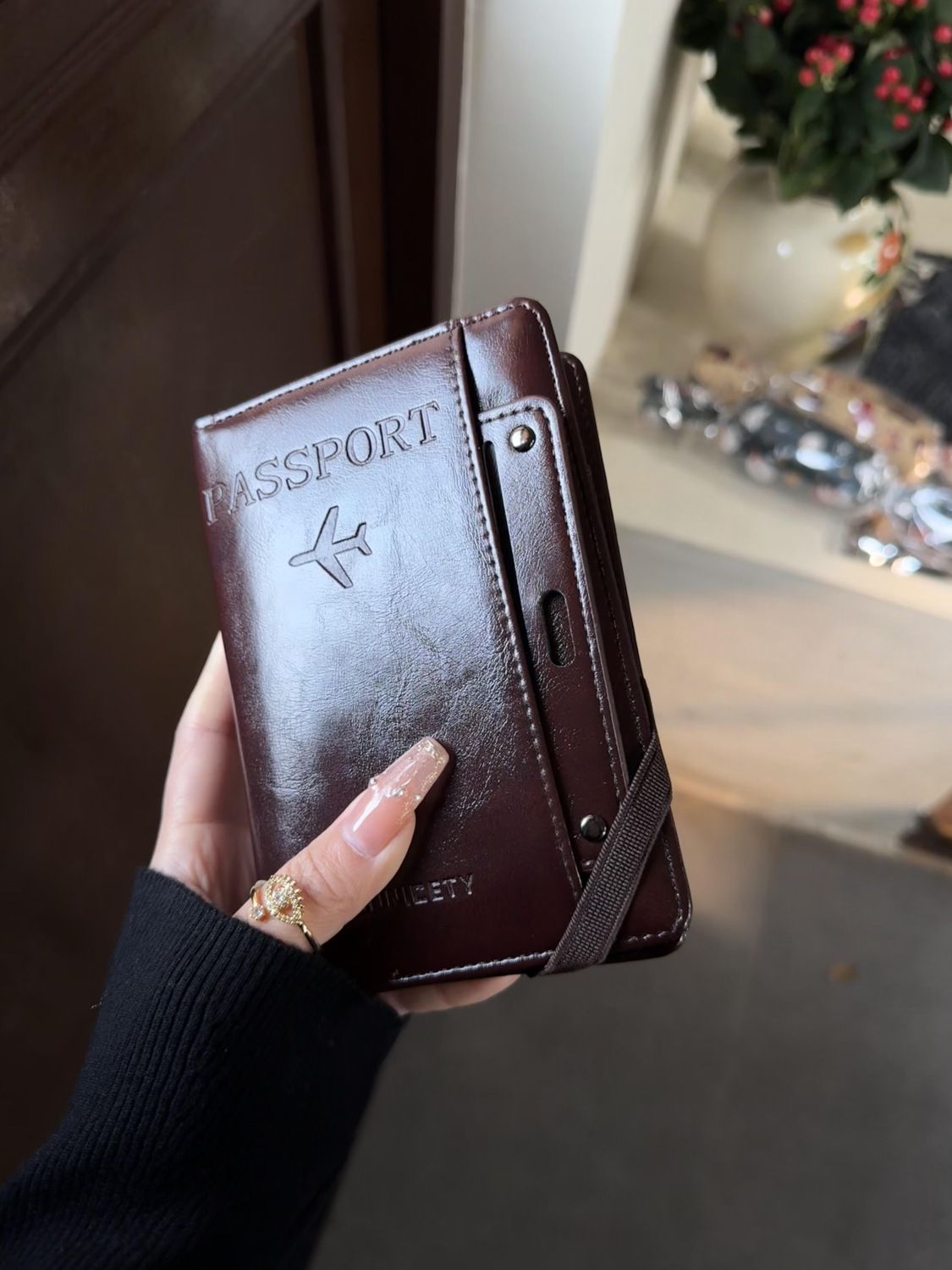 Pasaport kılıfı, seyahat cüzdanı, depo kapasitesi