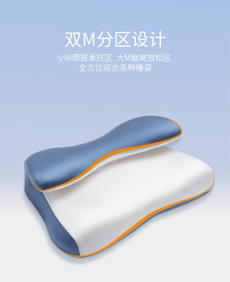 Side sleeper pillow, memory foam, neck support