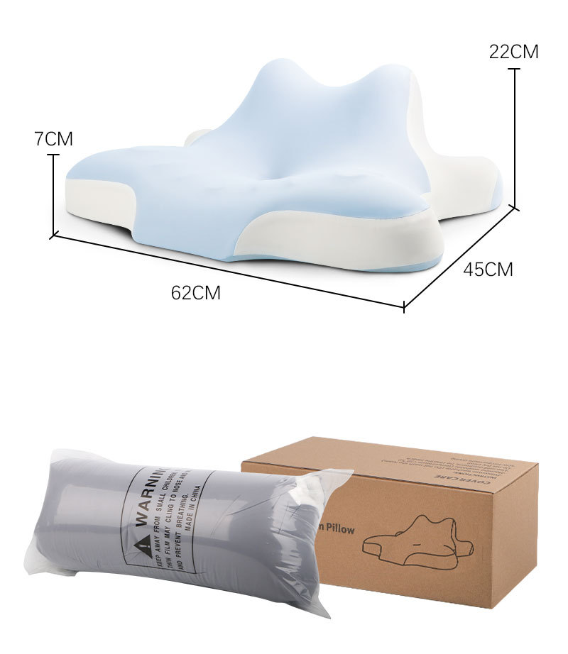 Cervical pillow multifunctional reading and sleeping pillow