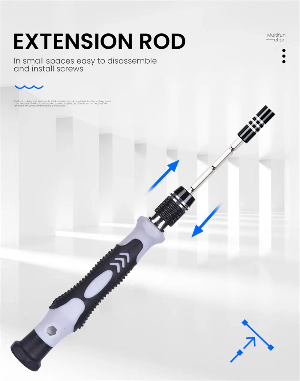 Screwdriver set, 115-piece, watch computer phone repair