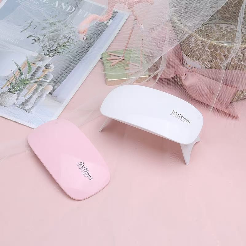 Sunmini Mini UV Nail Lamp, USB Interface, Foldable