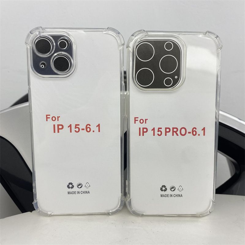 TECNO SPARK 50 4G, 50 Pro clear TPU air cushion case