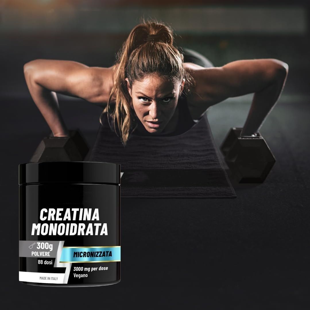 跨境亚马逊TK热卖300g肌酸粉CREATINA MONOIDRATA支持定 制/O EM
