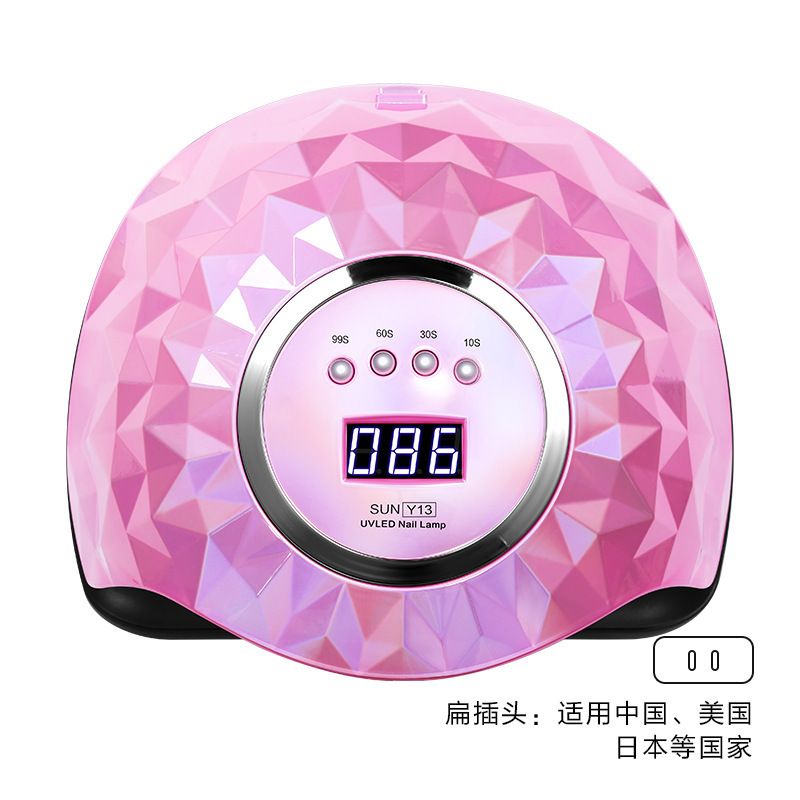 Dual-Hand-LED-Nagellampe, hochleistungsstarke Fototherapie