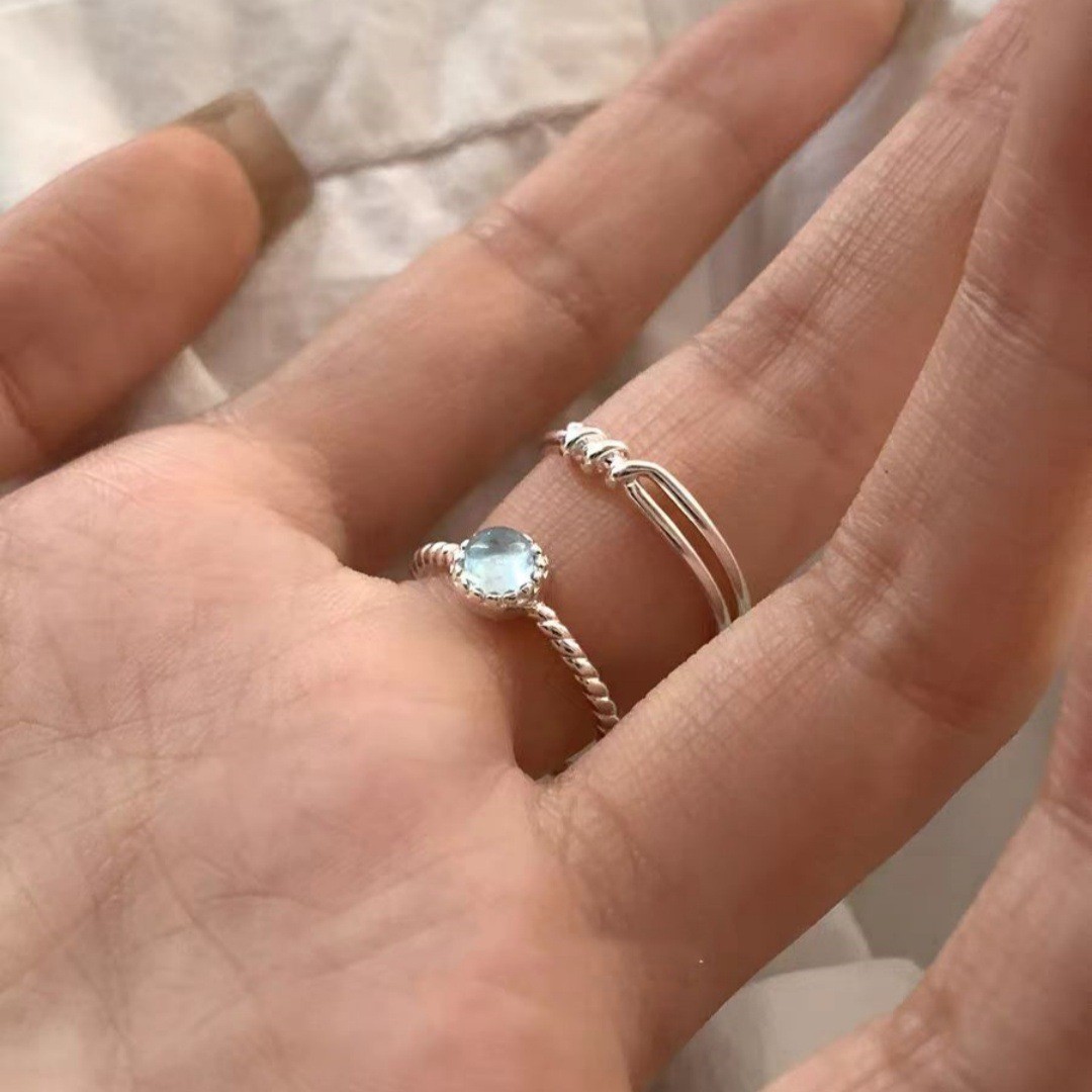 Korean Style Daily Ring, Index Finger