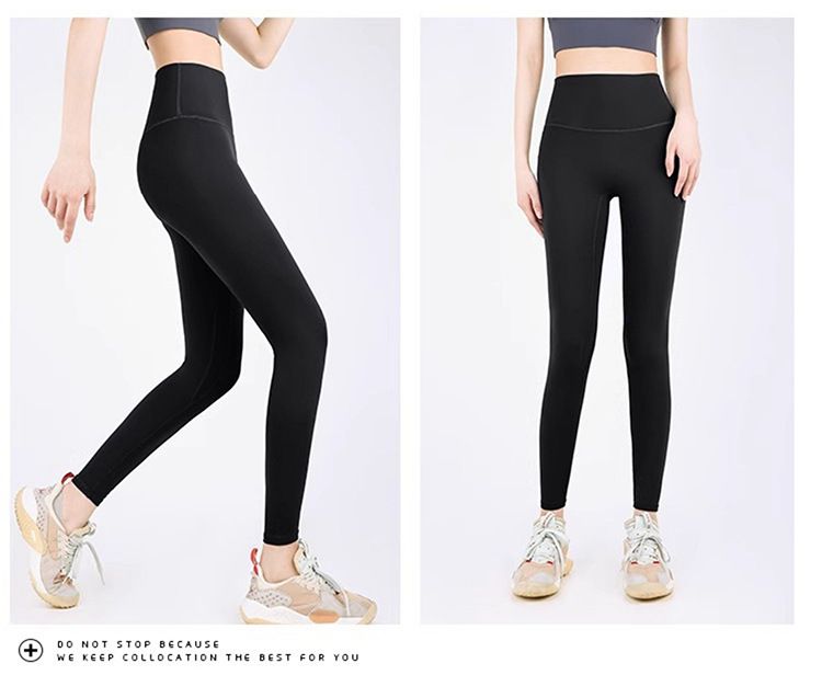 Women's yoga leggings summer peach-lift fitted fitness pants