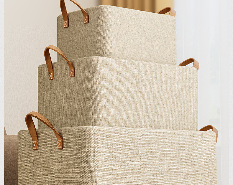 Fabric Clothing Storage Box, Home Organizer for Pants and Items