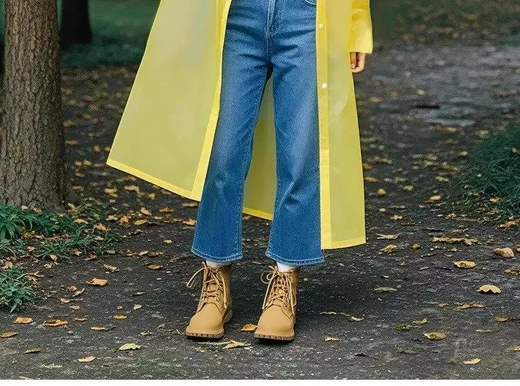 Einweg-Regenmantel, Ganzkörperschutz, verstärkt lang, Unisex