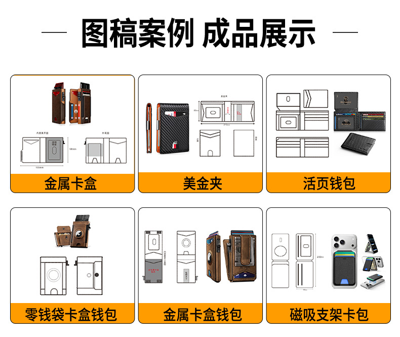 RFID Passport Storage Bag, Multifunctional