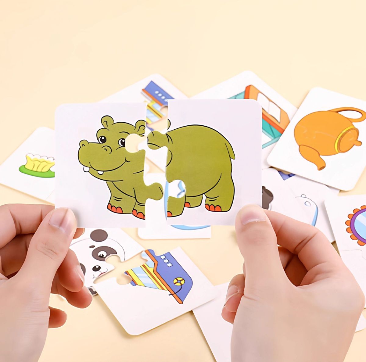 Educational Puzzle Toy for Children 0-3 Years