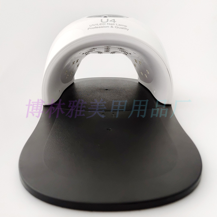 LED/UV nail curing lamp with slipper design, hands and feet