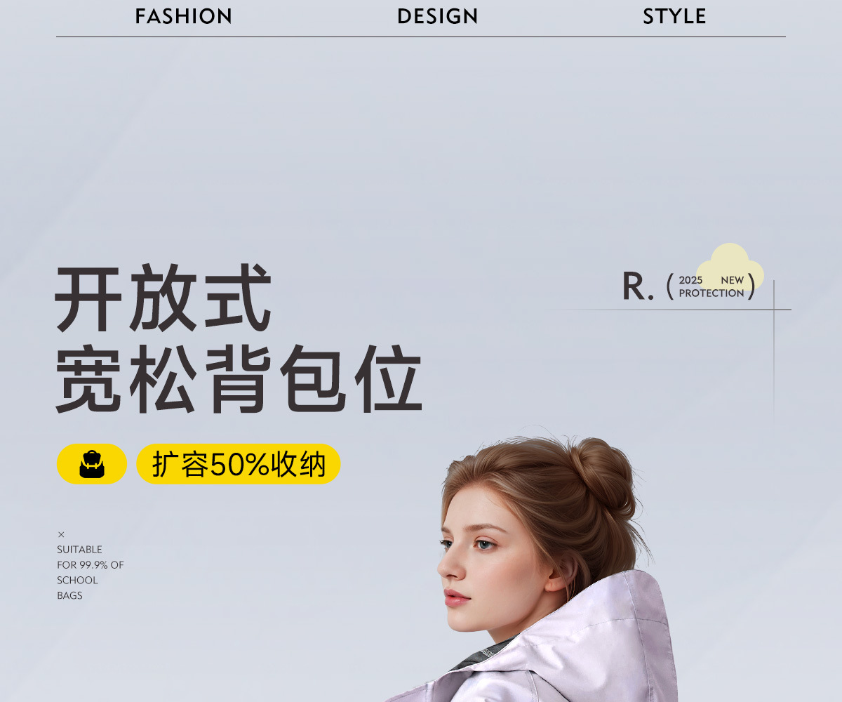 Full body raincoat for motorcycle and bicycle