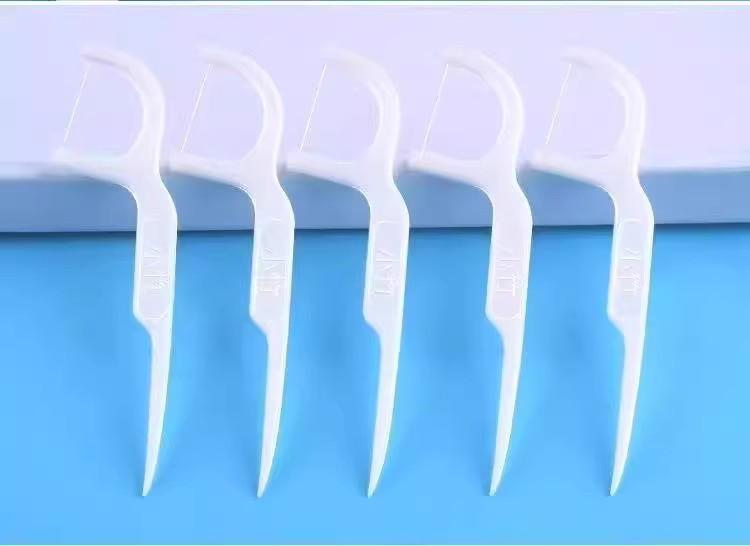 Zahnseide-Sticks ultrafein 50er Familienpackung Einweg